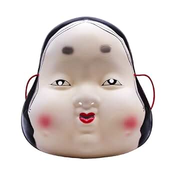 ひょっとこ　お面 Amazon.co.jp: [Electric Circus] ひょっとこ おかめ お面 3枚
